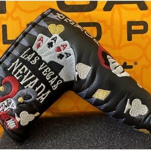 SCOTTY CAMERON JOKER 2018 LAS VEGAS PUTTER COVER